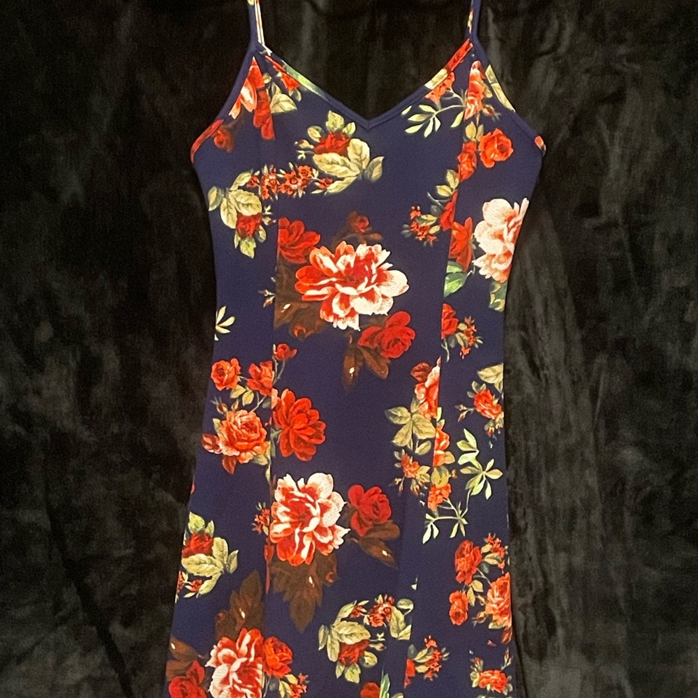 Ambiance Floral Patterned Dress